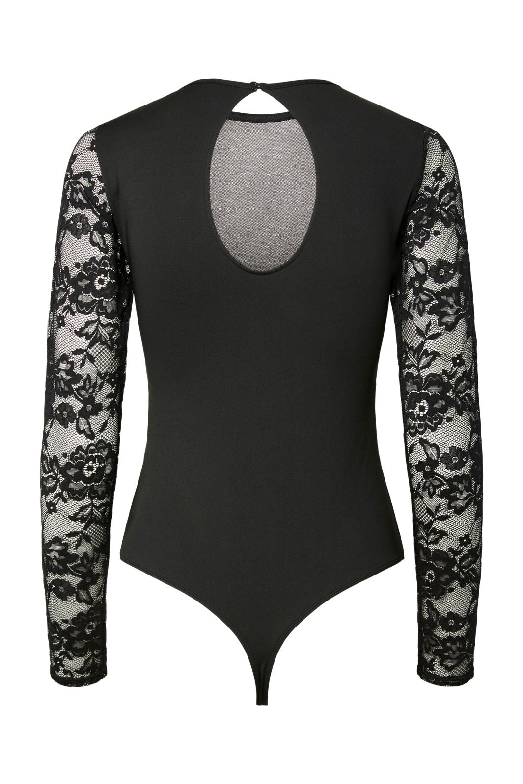 Pieces - Pcsara Ls Bodystocking - 5051466 Black