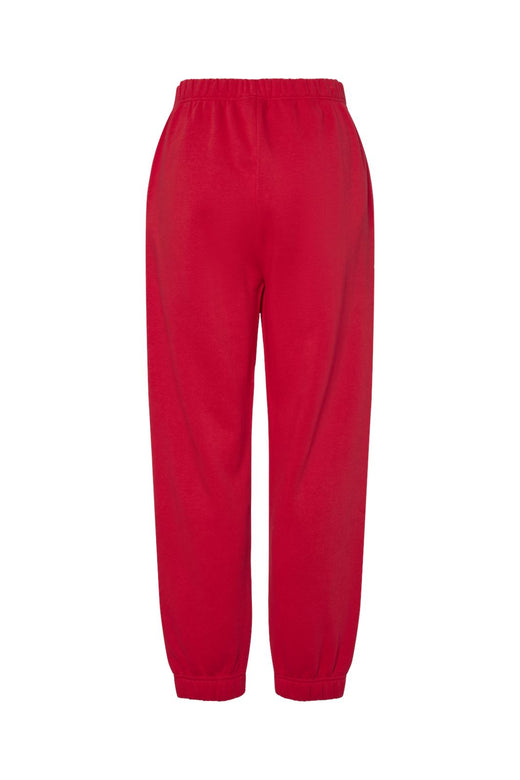 Pieces - Pcsasie Sweat Pants - 4705496 High Risk Red White New York