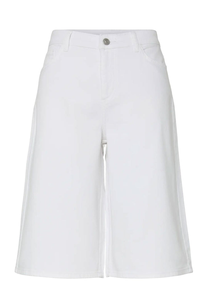 Pieces - Pcsky Denim Jorts - 4992539 Bright White Shorts 