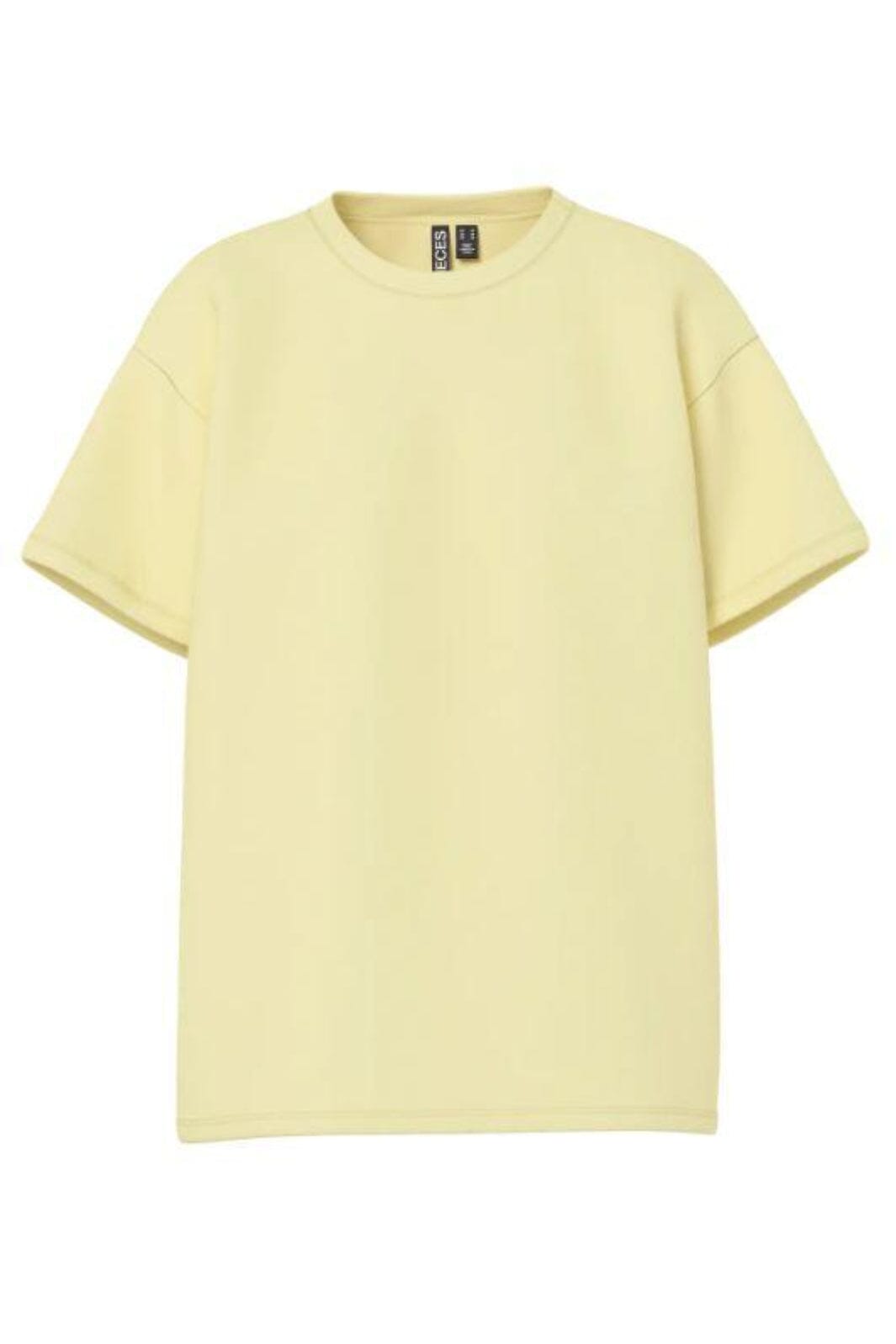 Pieces - Pcskylar Ss Oversized Tee - 4992597 French Vanilla T-shirts 