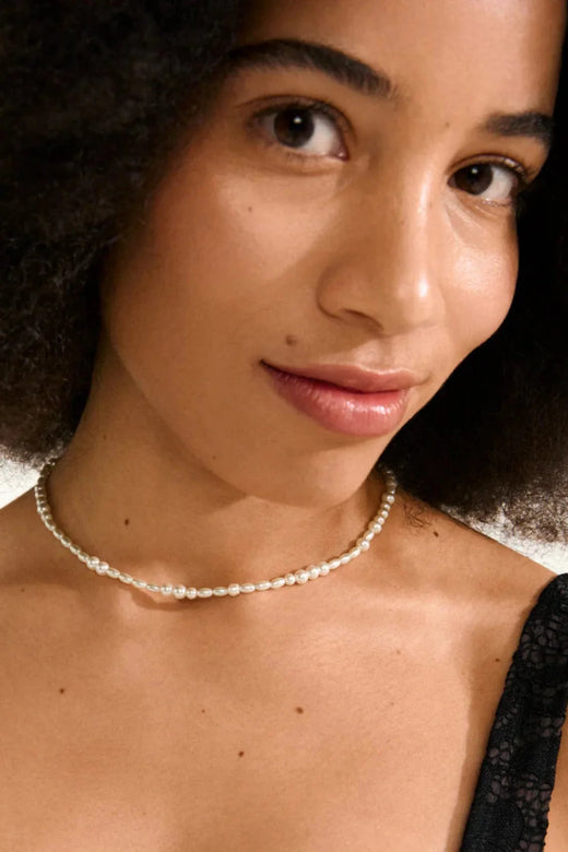 Pilgrim - Elliana Necklace Silver-plated 612536001 - Silver Plated Halskæder 