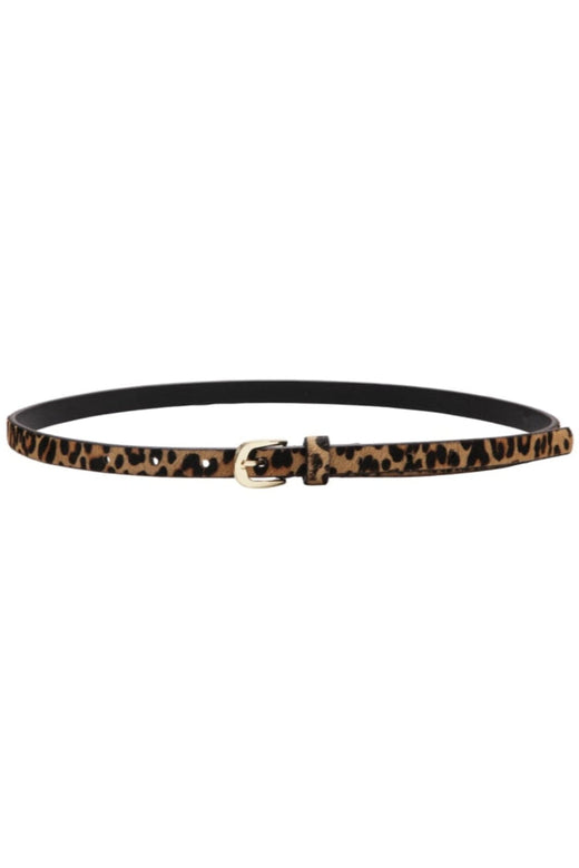 Plissé Copenhagen - Zonia Belt - Leopard Bælter 