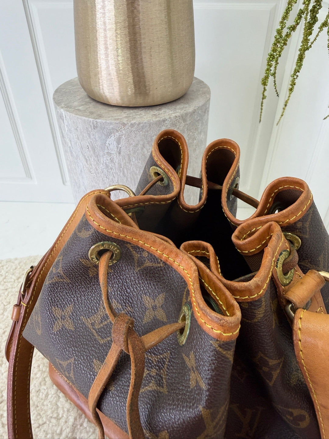 Preloved Vintageline X Molly&My - Louis Vuitton Noé Gm – Vintage 3364 - Logo Tasker 