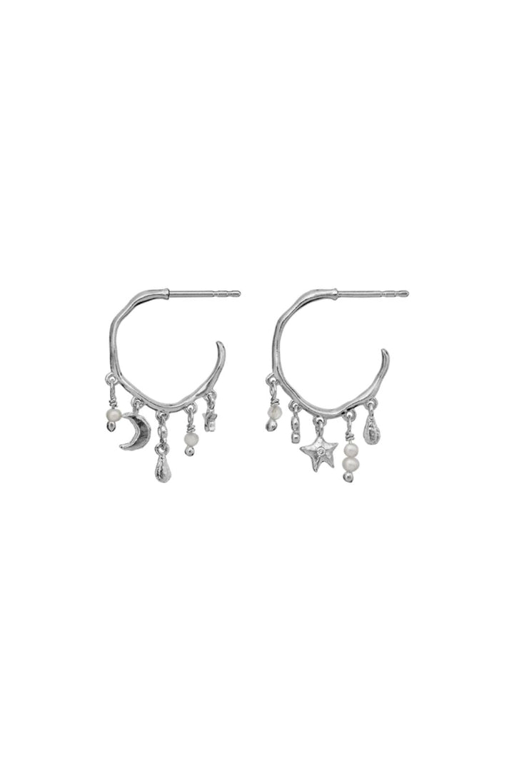 Maanesten - Tyla Ørering 10202c - Forsølvet