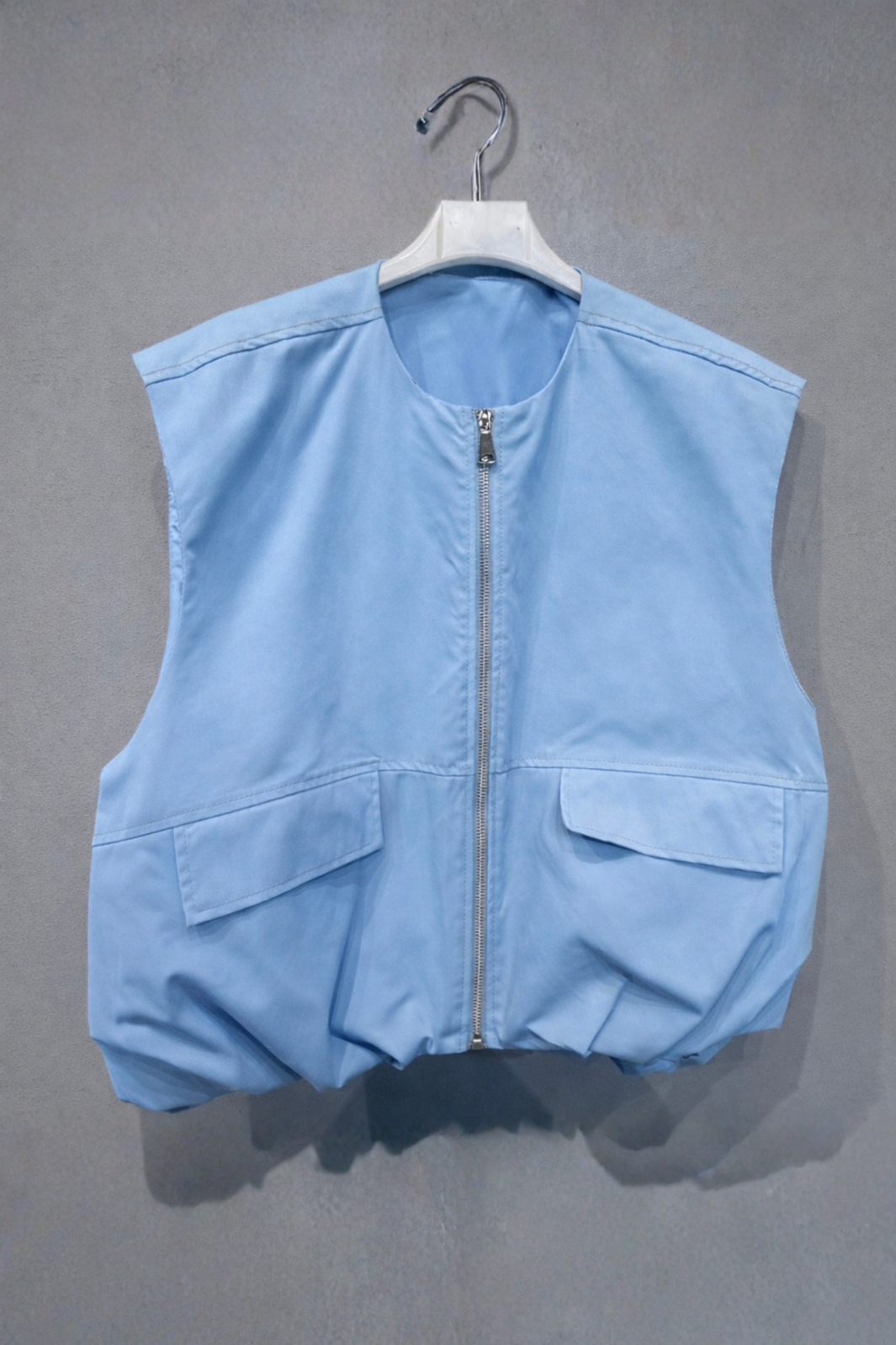 Marta Du Chateau - Mdctyra Vest 55009M - Sky