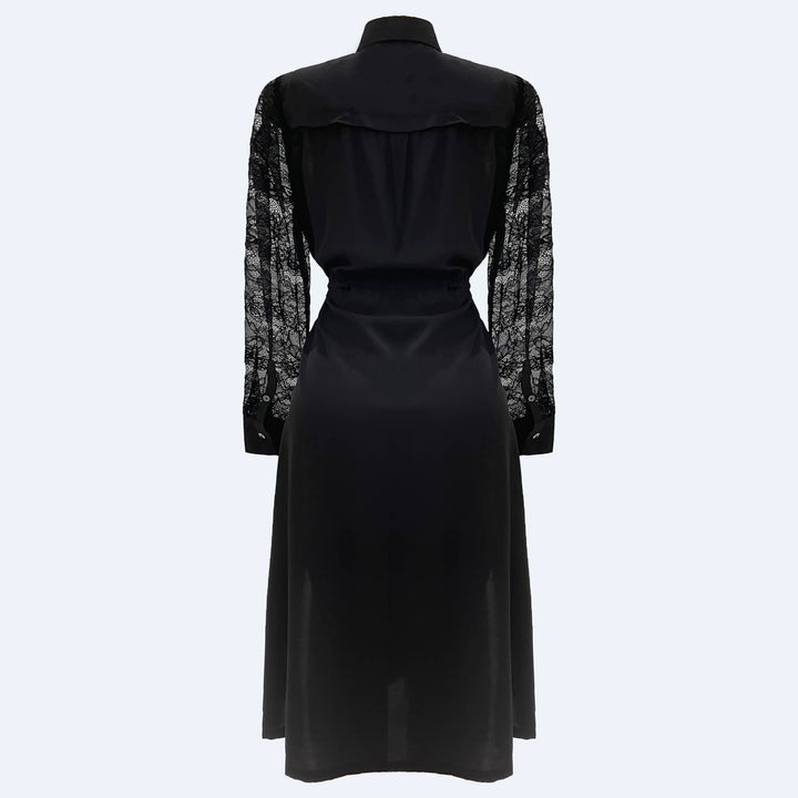 Liberte - Letty-Ls-Long-Shirt 22311 - Black