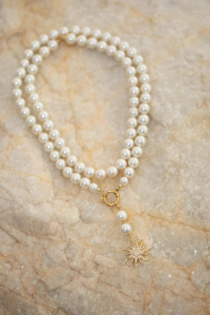 Rooted - Alice Necklace - Forgyldt Halskæder 