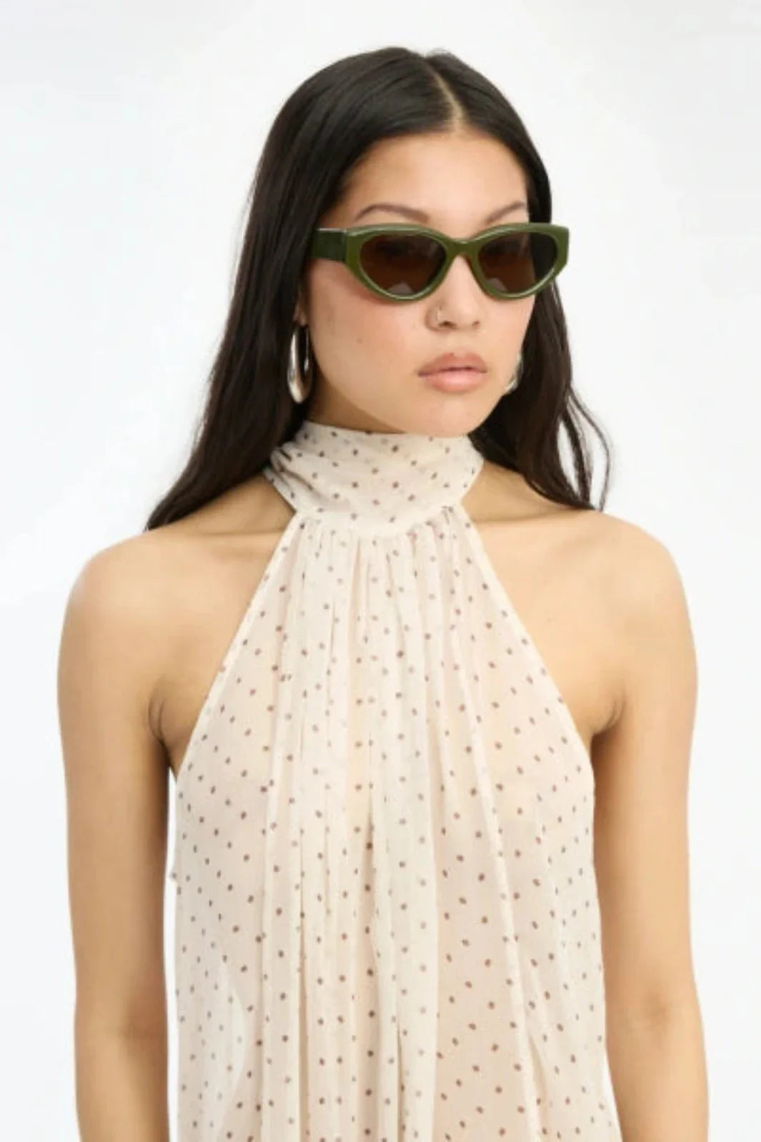 Rotate - 1. Cat Eye Frame 1163123096 - 3096 Chimi X Fir Green Solbriller 