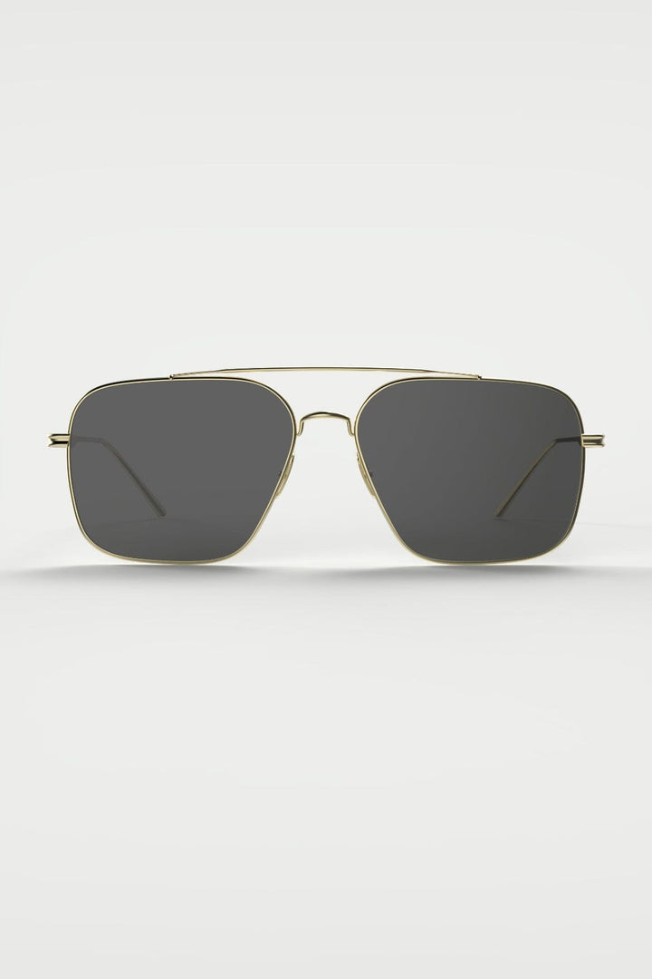 Rotate - 2. Metal Aviator Frame 1163523100 - 3100 Chimi X Gold/grey Solbriller 