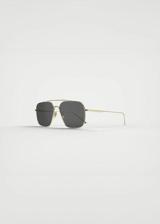 Rotate - 2. Metal Aviator Frame 1163523100 - 3100 Chimi X Gold/grey Solbriller 
