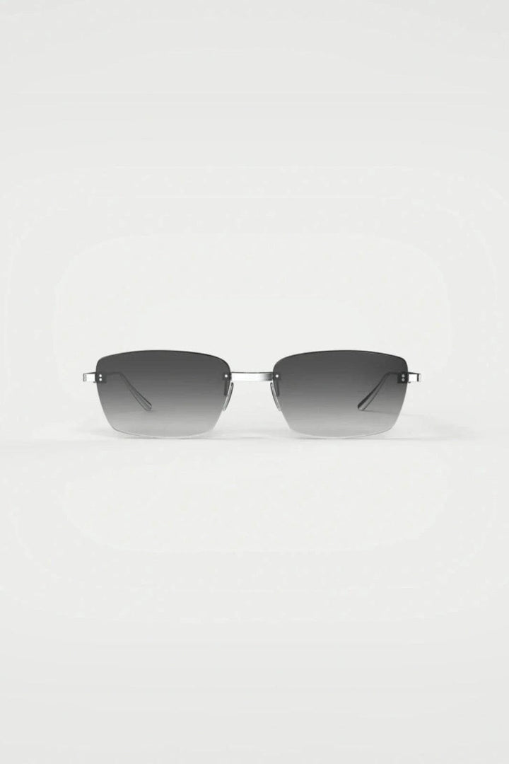 Rotate - 5. Squared Rimless Frame 1163533104 - 3104 Chimi X Silver/grey Gradient Solbriller 