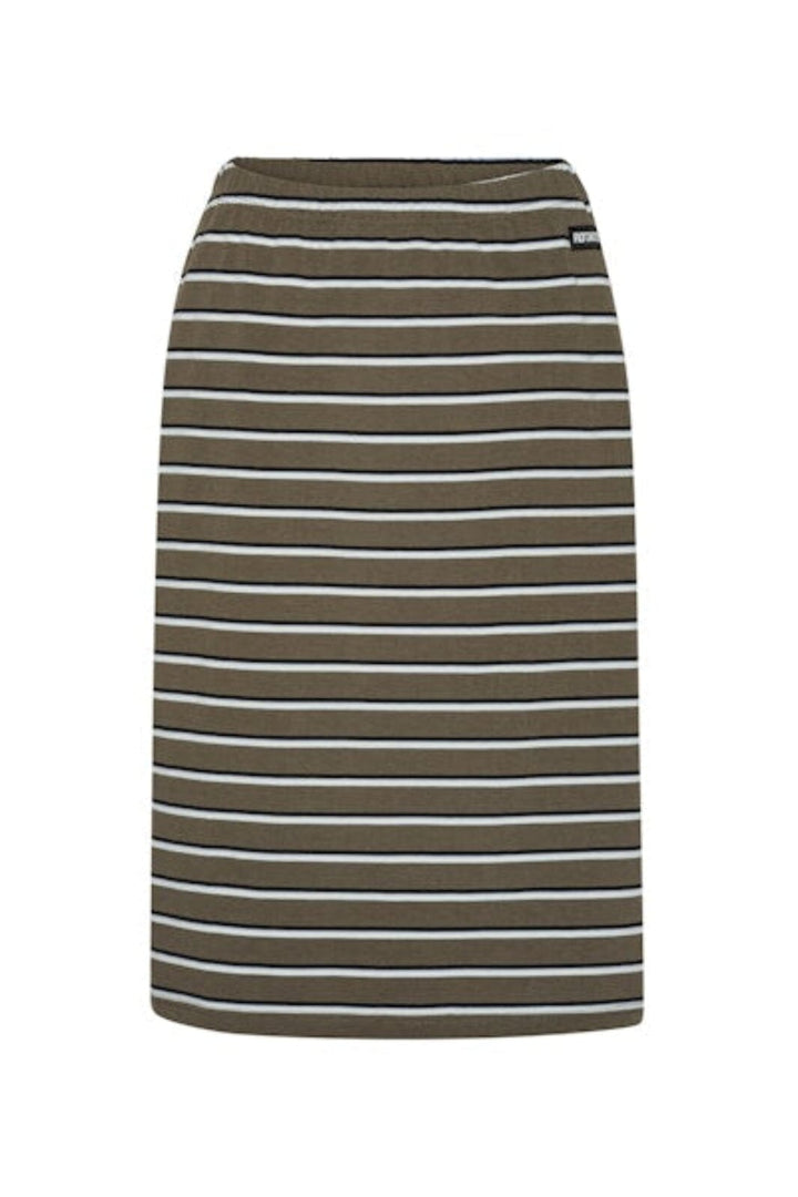Rotate - Jersey Midi Skirt1154742476 - 2476tarmac Comb. 