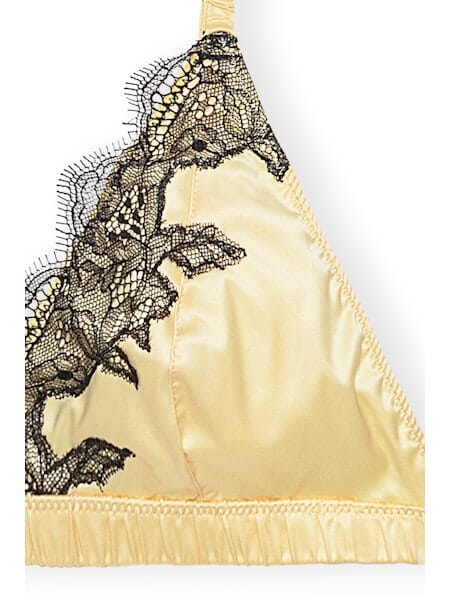 Rotate - Lace Trim Bralette 1163881366 - 1366 Italian Straw BH 