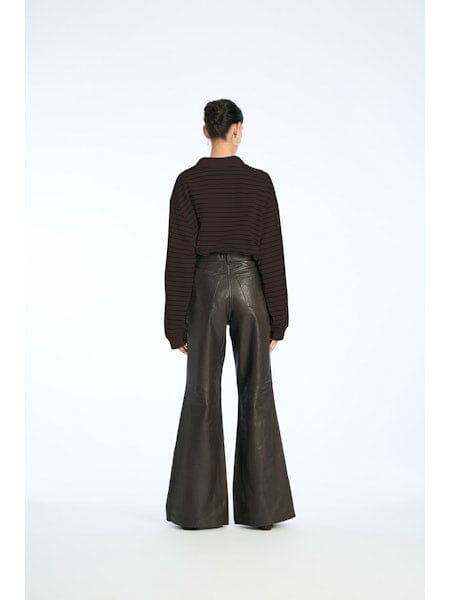 Rotate - Pique Longsleeve Polo 1160033088 - 3088 Molé Comb. 