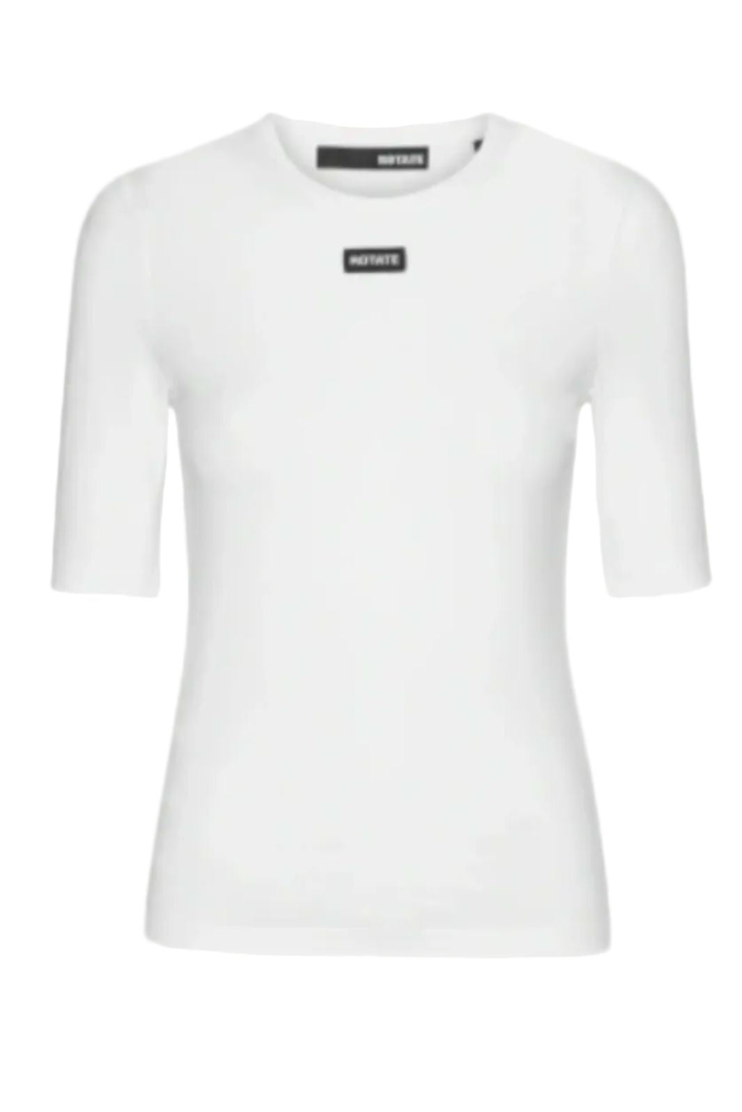 Rotate - Short Sleeve T-shirt 113131400 - 400 Bright White T-shirts 