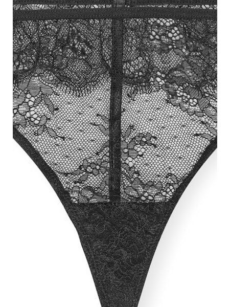 Rotate - String Briefs 116386100 - 100 Black 