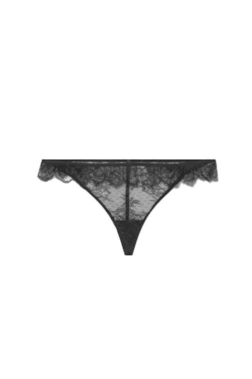 Rotate - String Briefs 116386100 - 100 Black Undertøj 