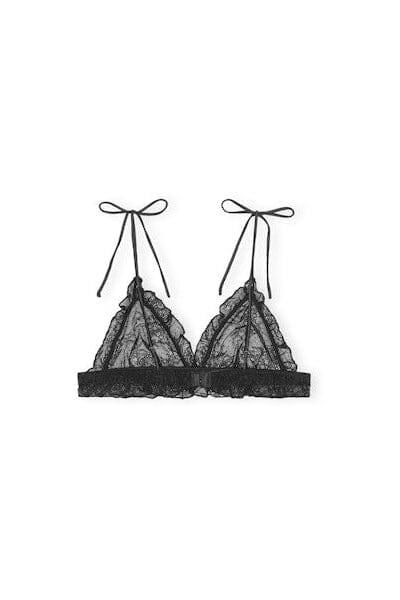 Rotate - Unpadded Triangle Bralette 116385100 - 100 Black 