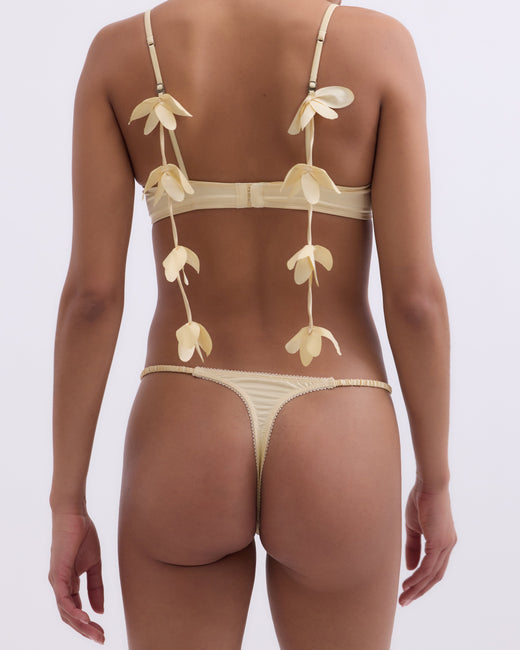 Rotate - Unpadded Wire Bra 1163911366 - 1366 Italian Straw Bikinier 