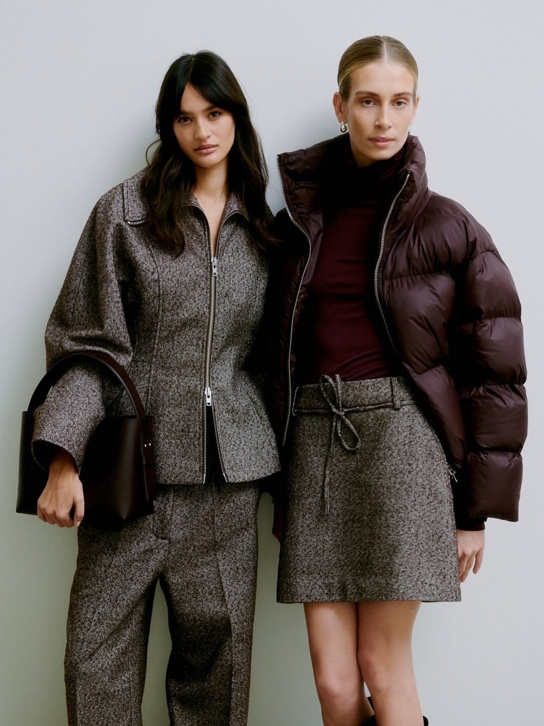 Second Female - Arbor Fitted Jacket 59854 - 6021 Chocolate Plum Jakker 