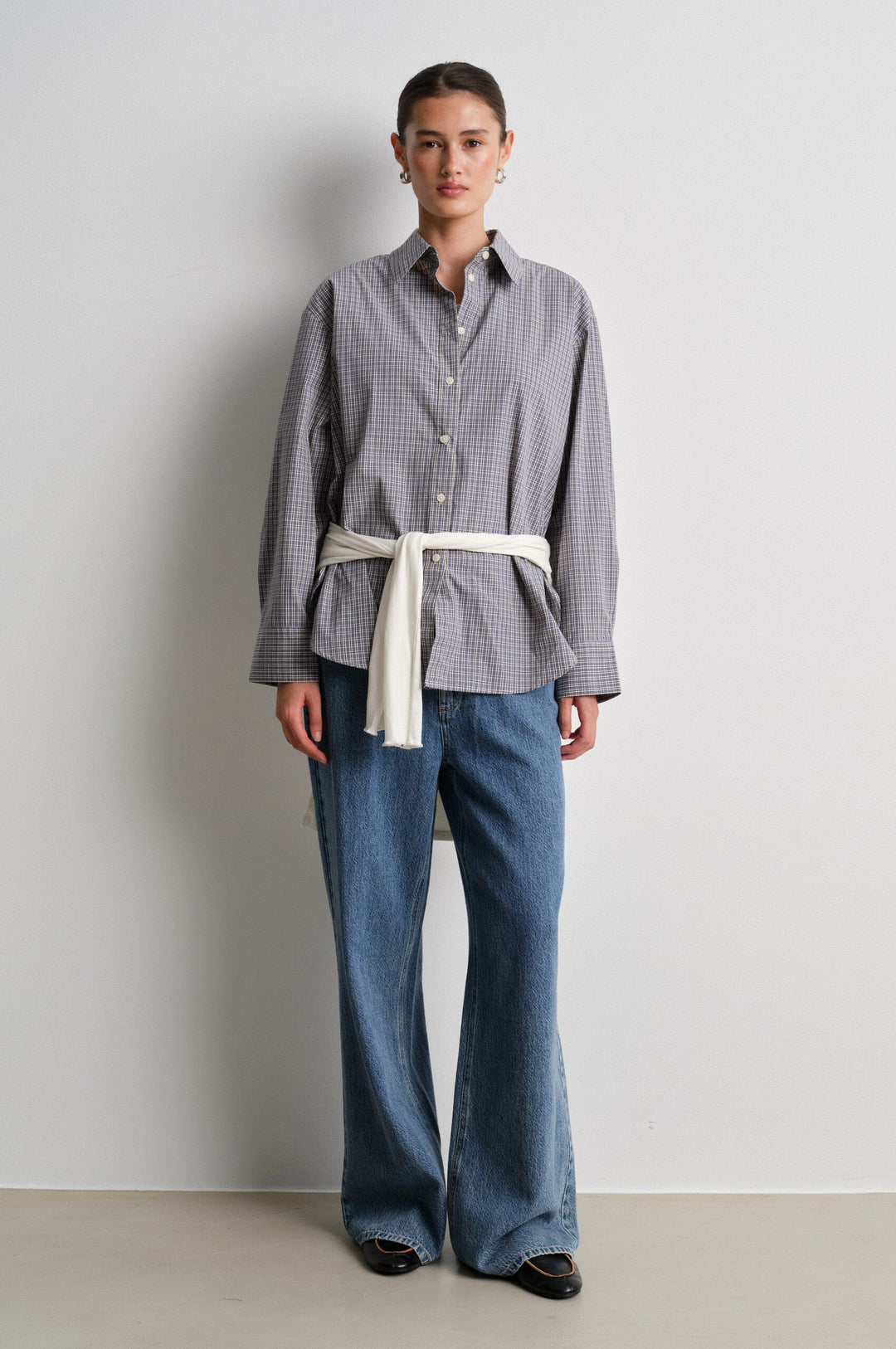 Second Female - Auri Shirt 61929 - 5108 Flint Stone 