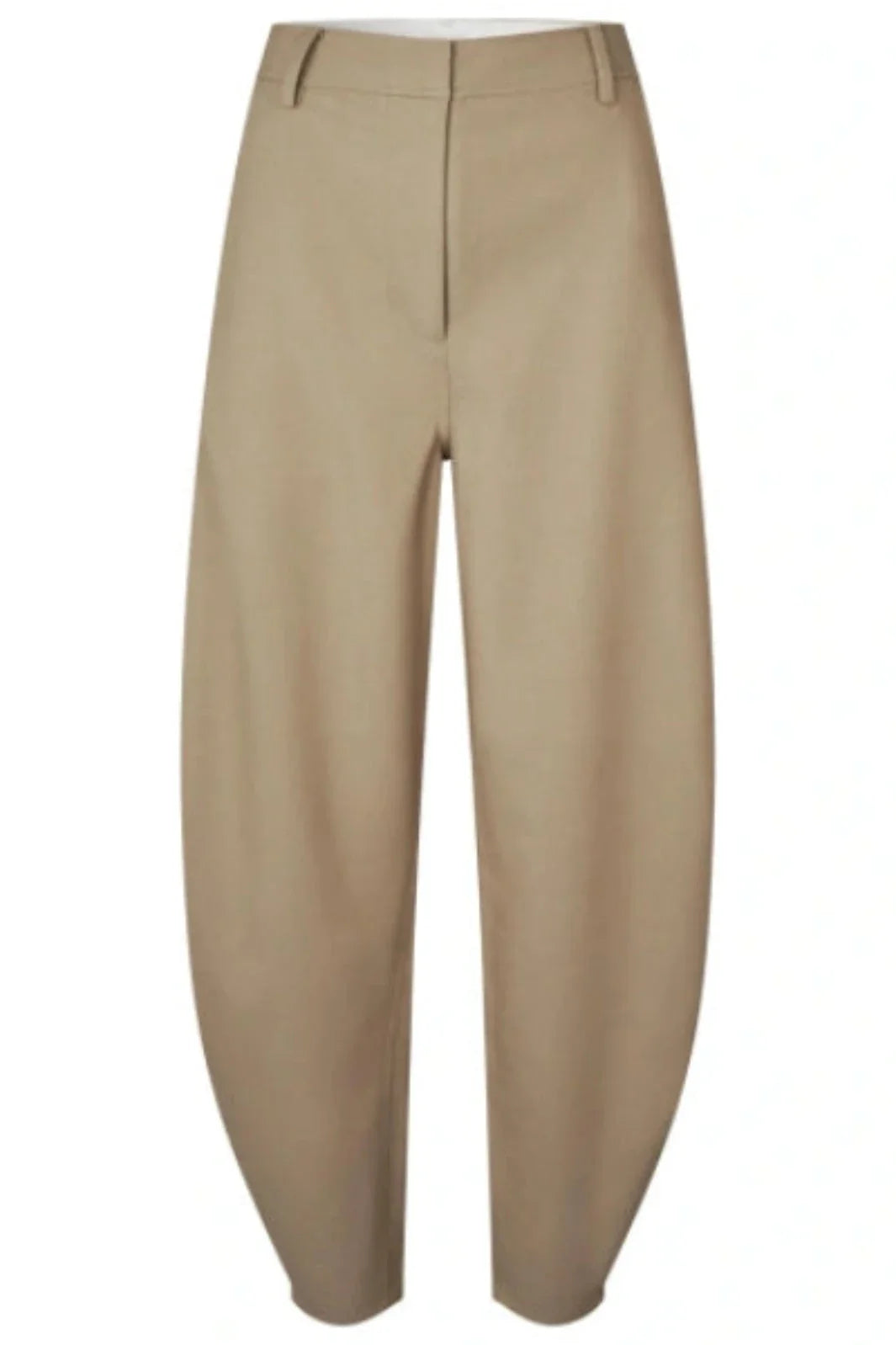 Second Female - Blink Barrel Trousers 61235 - 6004 Chinchilla Bukser 