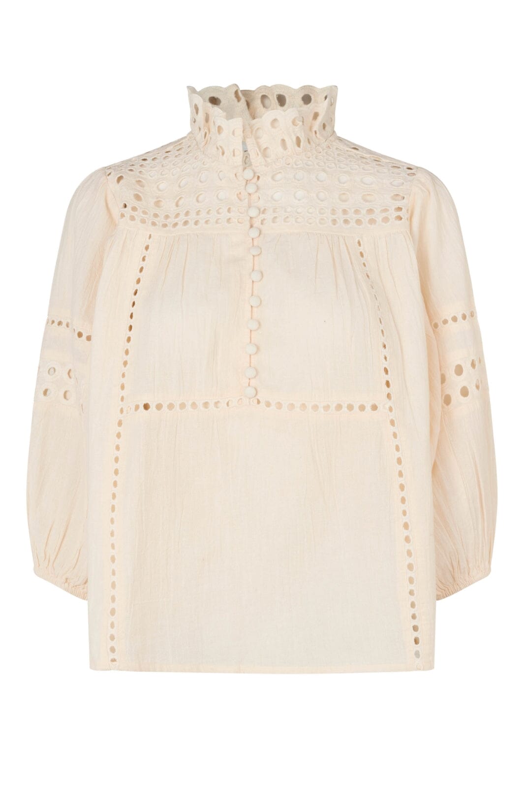 Second Female - Brunie Blouse 60124 - 0509 Ecru