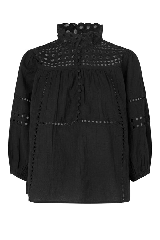 Second Female - Brunie Blouse 60124 - 8001 Black