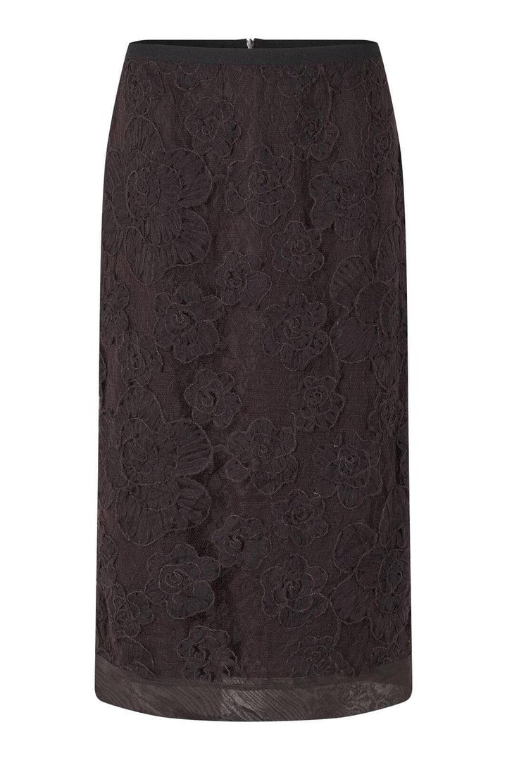 Second Female - Daysee Skirt 60480 - 6150 Chocolate Torte Nederdele 