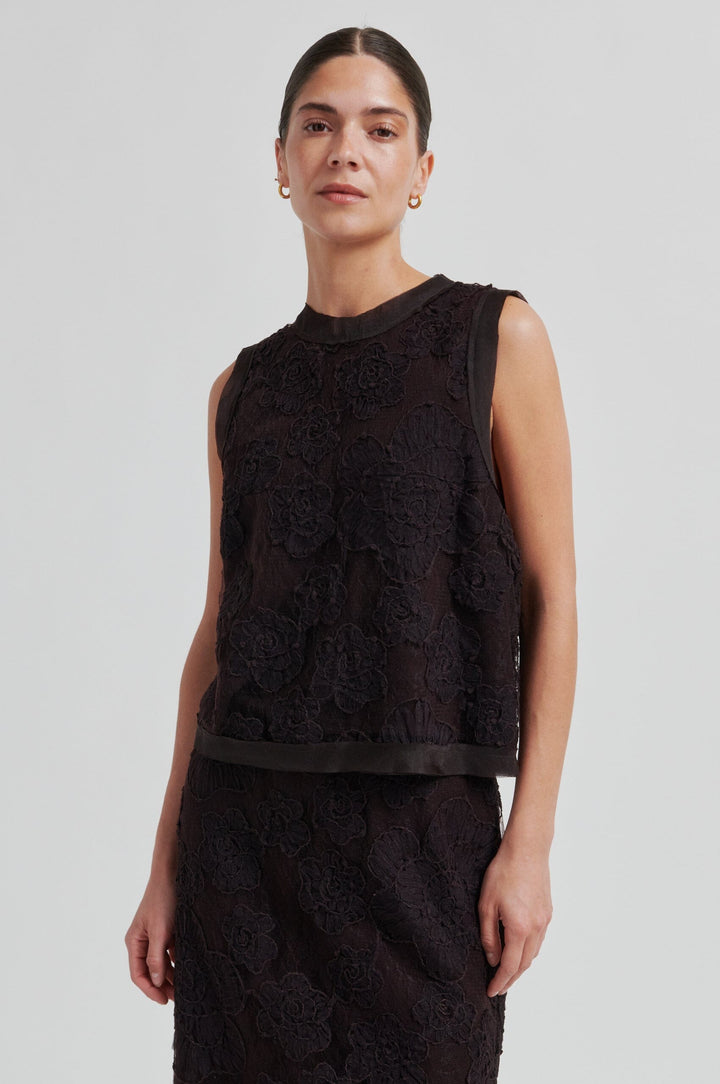 Second Female - Daysee Top 60481 - 6150 Chocolate Torte Toppe 