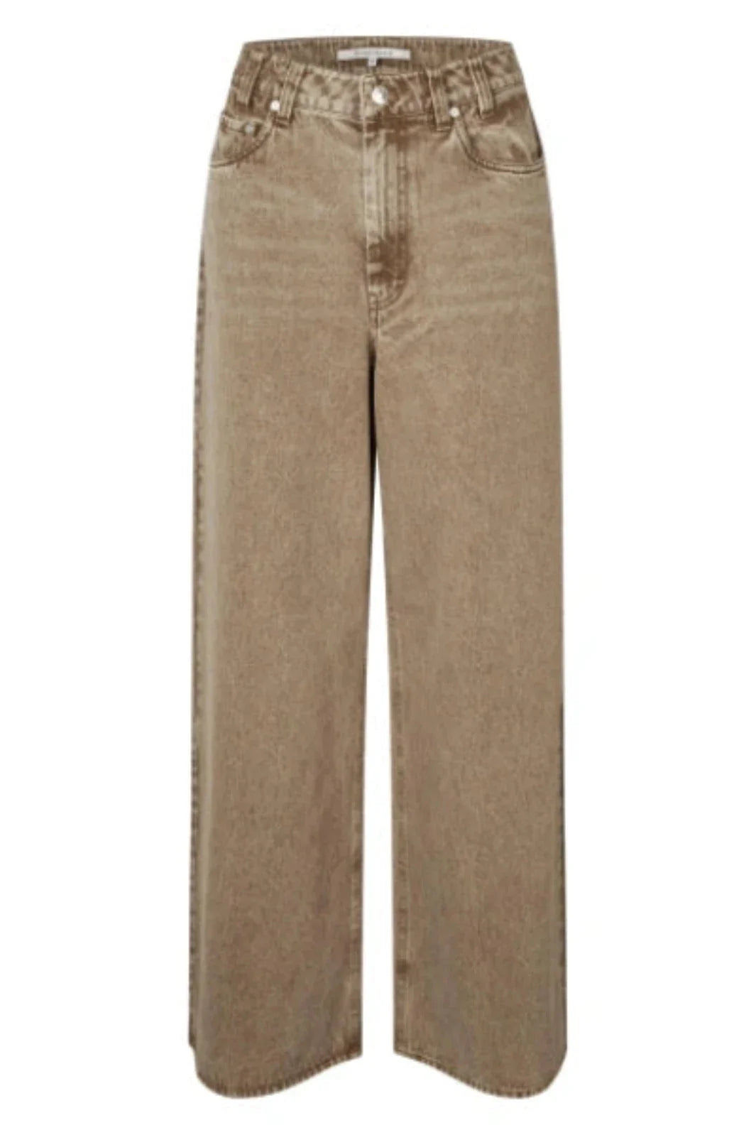Second Female - Isana Denim Jeans 61264 - 6016 Camel Jeans 