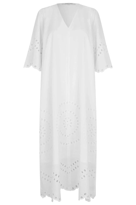 Second Female - Meryl Dress 60607 - 1001 White Kjoler 