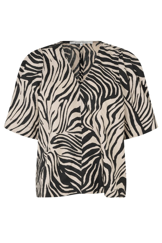 Second Female - Pranni Blouse 60031 - 8001 Black