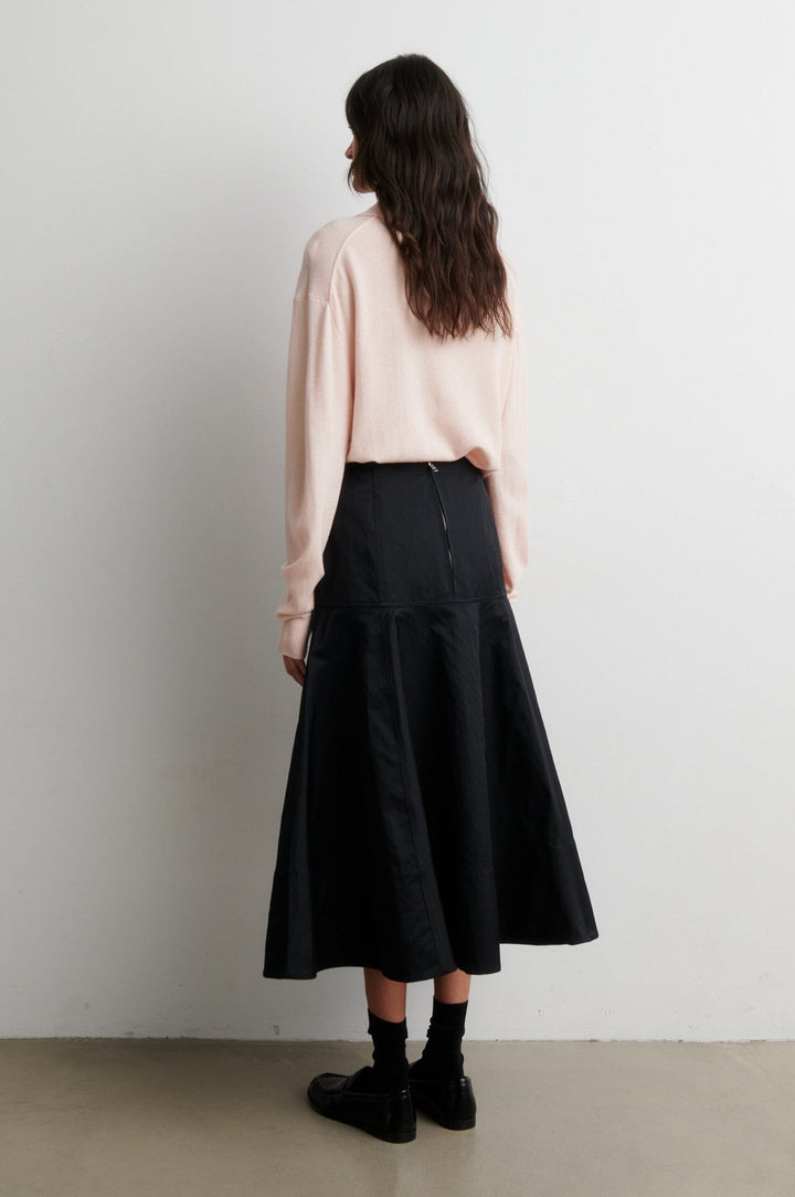 Second Female - Rapace Skirt 60888 - 8001 Black Nederdele 