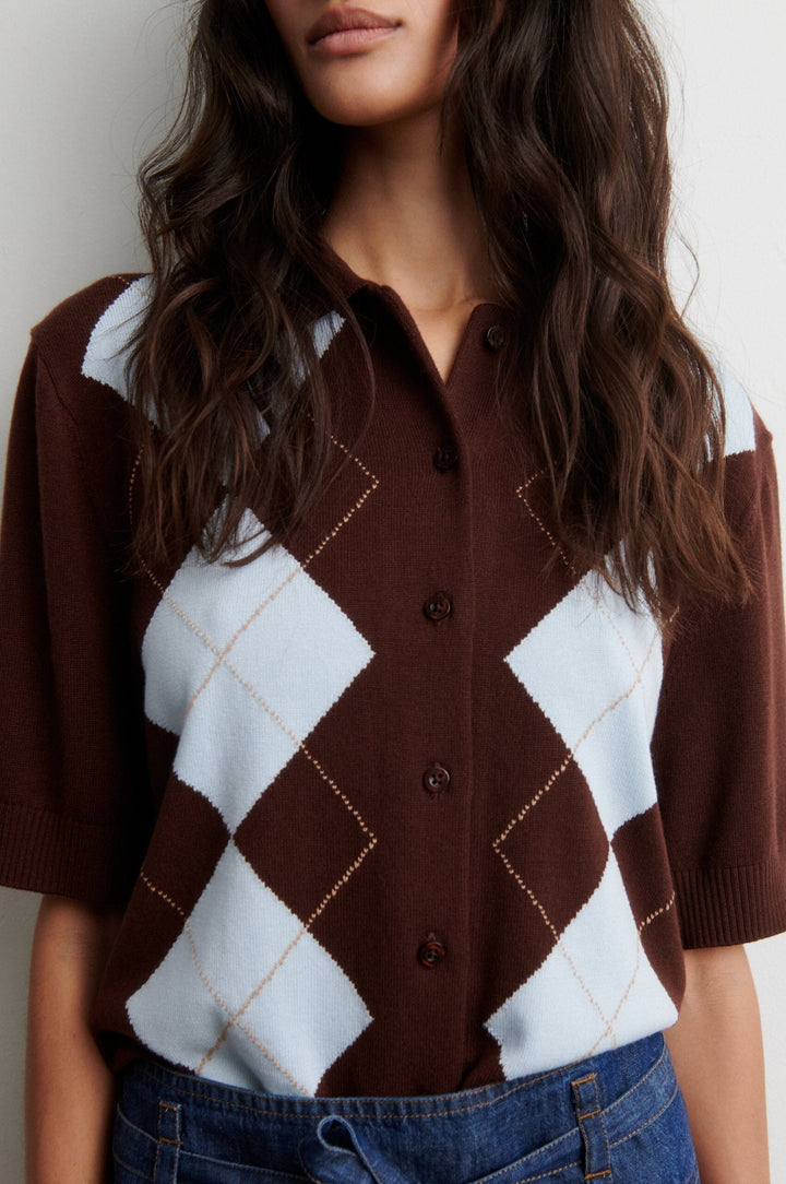 Second Female - Shailene Knit Cardigan 61109 - 6156 Demitasse Cardigans 