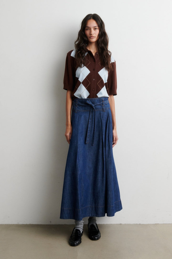 Second Female - Shailene Knit Cardigan 61109 - 6156 Demitasse Cardigans 