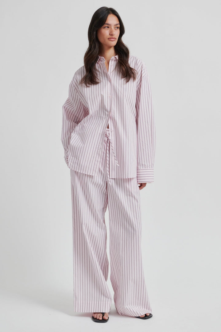 Second Female - Vari Shirt 60459 - 9411 Pale Lilac Skjorter 