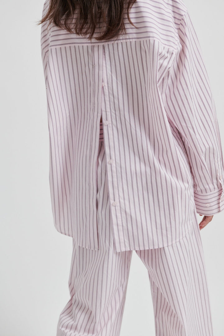 Second Female - Vari Shirt 60459 - 9411 Pale Lilac Skjorter 