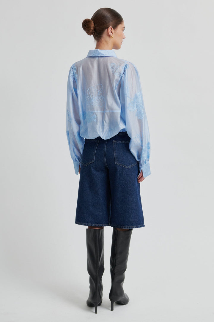 Second Female - Vira Blouse 60496 - 5126 Windsurfer Bluser 