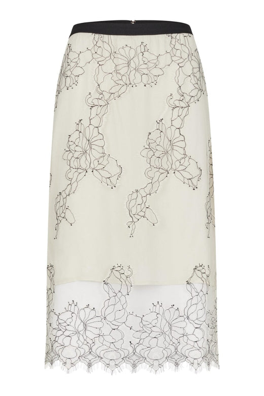 Second Female - Wila Lace Skirt 60340 - 0508 Tofu Nederdele 