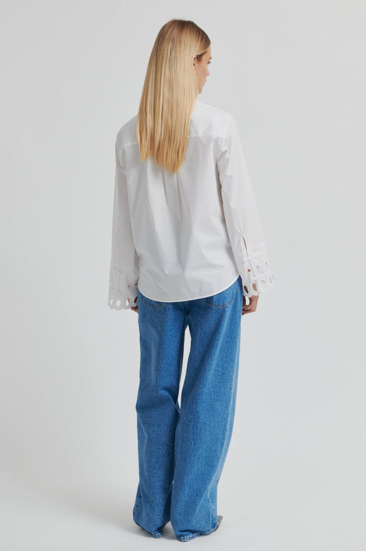 Second Female - Yenifer Shirt 60460 - 1001 White Skjorter 