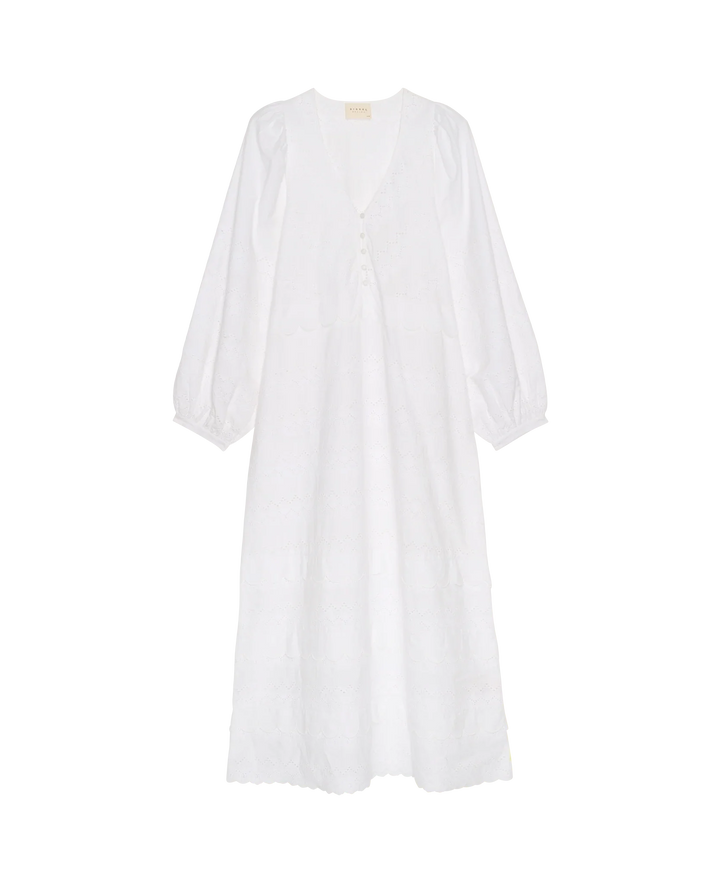 Sissel Edelbo - Anine Dress SE 1892 - Ecru kjoler 