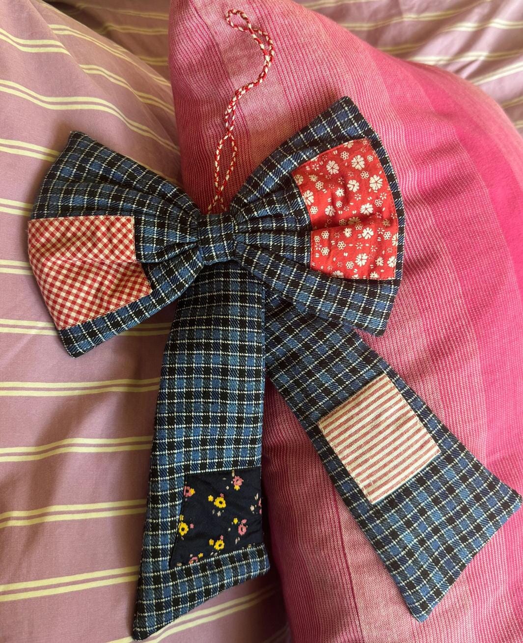 Sissel Edelbo - Big Bow SE 1744 - Blue Checks