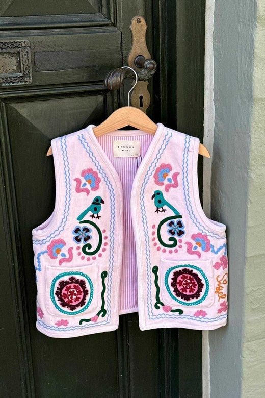 Sissel Edelbo - Caia MINI Vest SE 1847 - Rose Veste 