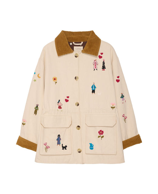Sissel Edelbo - Cara Jacket SE 1762 - White Swan Jakker 