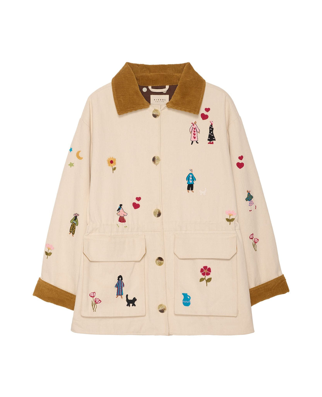 Sissel Edelbo - Cara Jacket SE 1762 - White Swan Jakker 