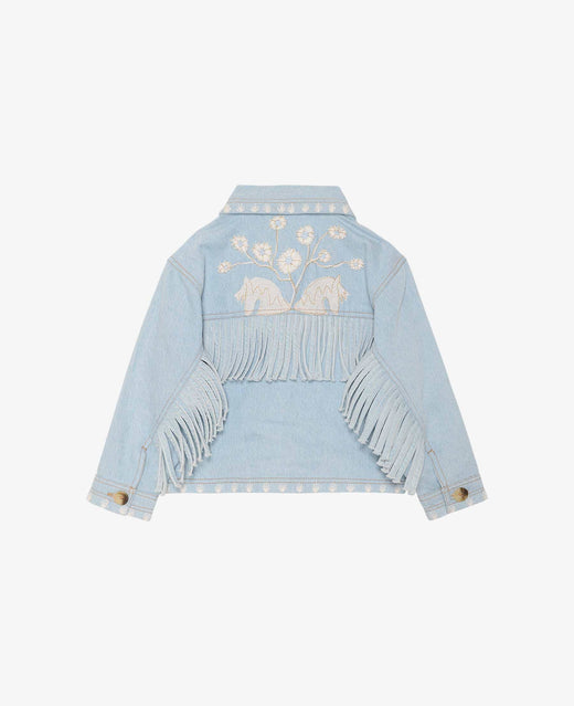 Sissel Edelbo - Christer MINI Jacket SE 1850 - Denim Jakker 