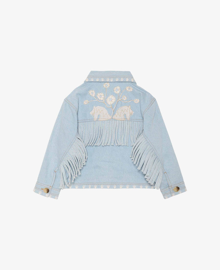 Sissel Edelbo - Christer MINI Jacket SE 1850 - Denim Jakker 