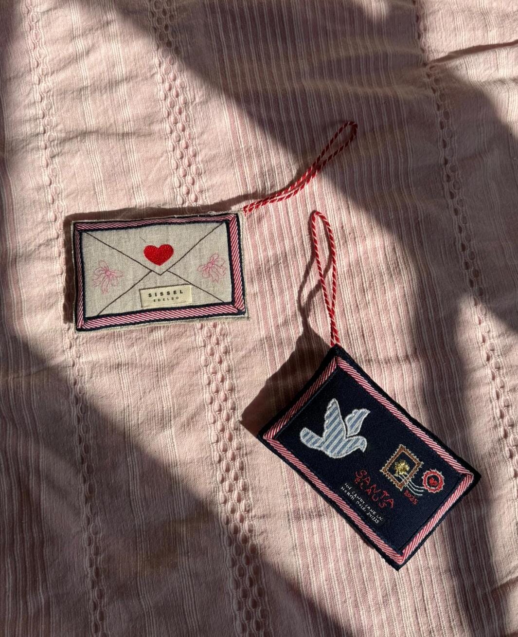 Sissel Edelbo - Christmas Letter Ornament SE 1742 - Navy