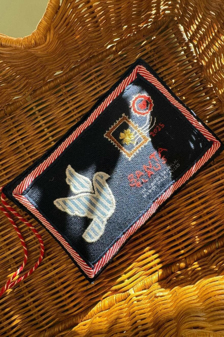 Sissel Edelbo - Christmas Letter Ornament SE 1742 - Navy